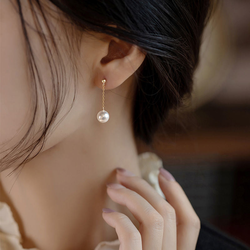 Women's Trendy Long Fringed Thread Niche Design Ear Line