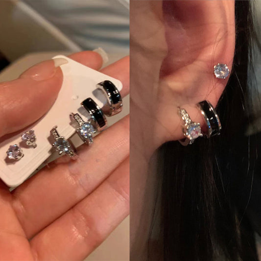 Of High-grade Female Light Luxury Temperament Stud Earrings