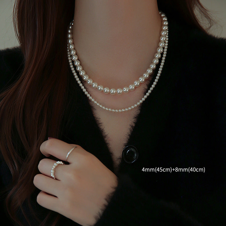 Female Niche High Sense Temperament Wild Necklaces