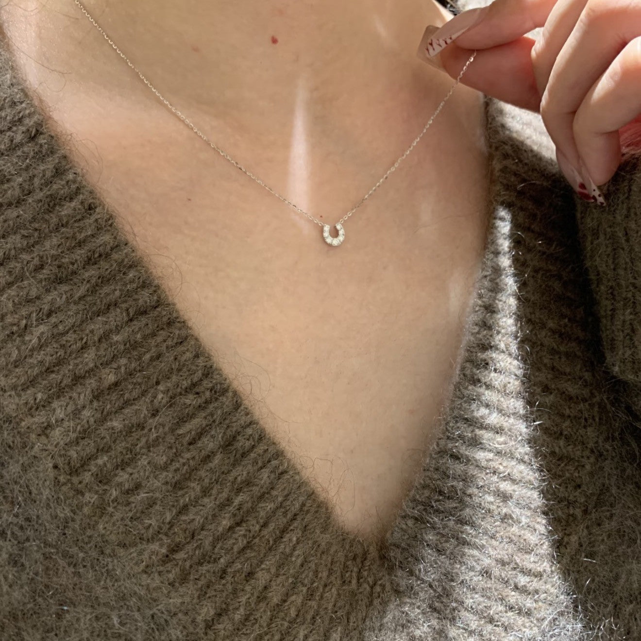 Clavicle Chain Light Luxury High Sense Necklace