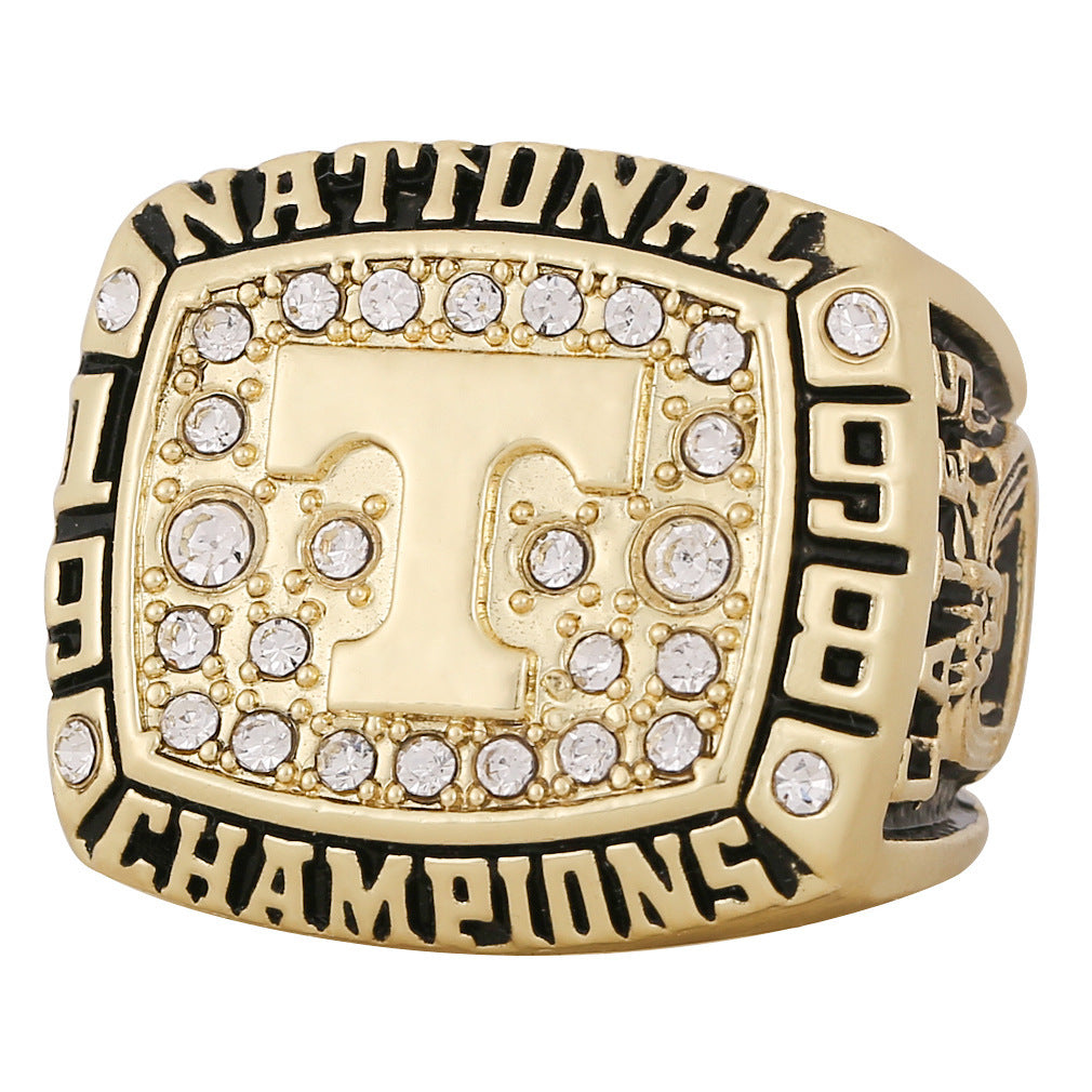 Men's University Of Tennessee Volunteer Team Championship Ring
