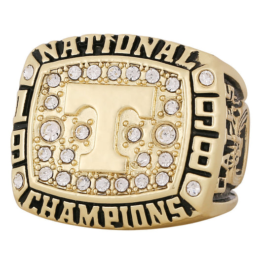 Men's University Of Tennessee Volunteer Team Championship Ring