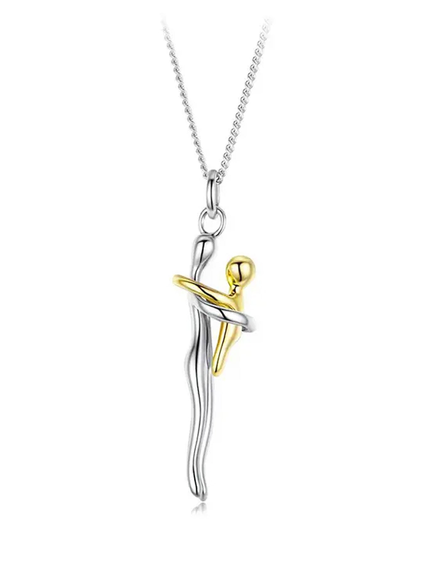 Pretty Trendy Beautiful Mother Hug Simple Pendants