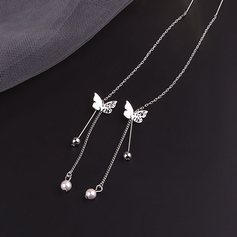 Luxury Minority Design Super Fairy Long Ear Line