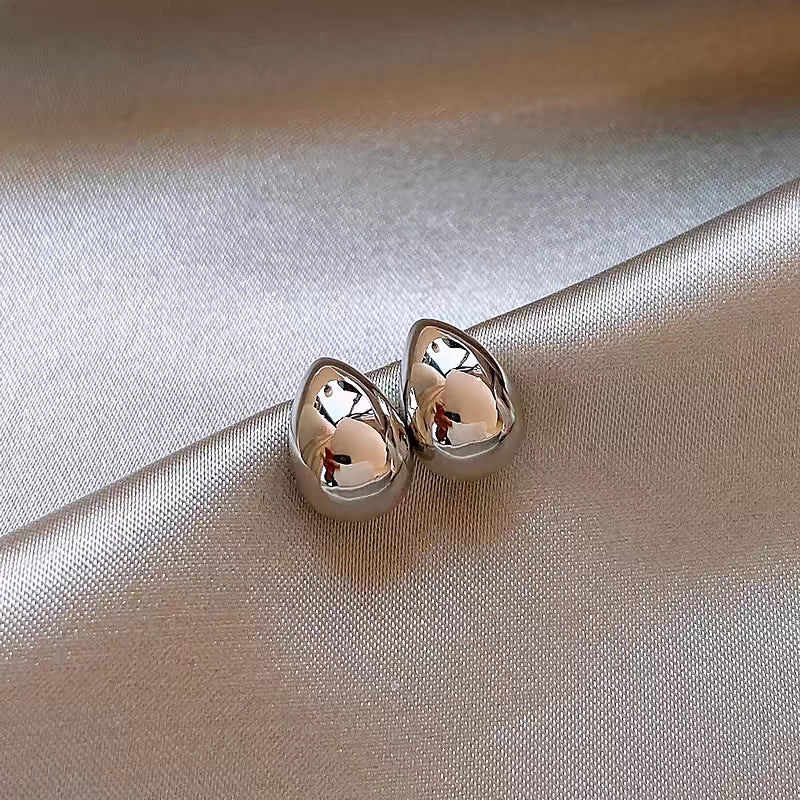 Charming Women's Bow Pearl Light Luxury Earrings