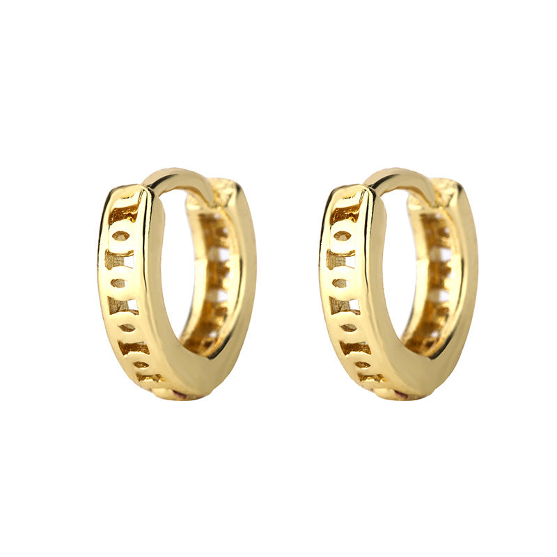 Style Design Simple Temperament Advanced Ear Earrings