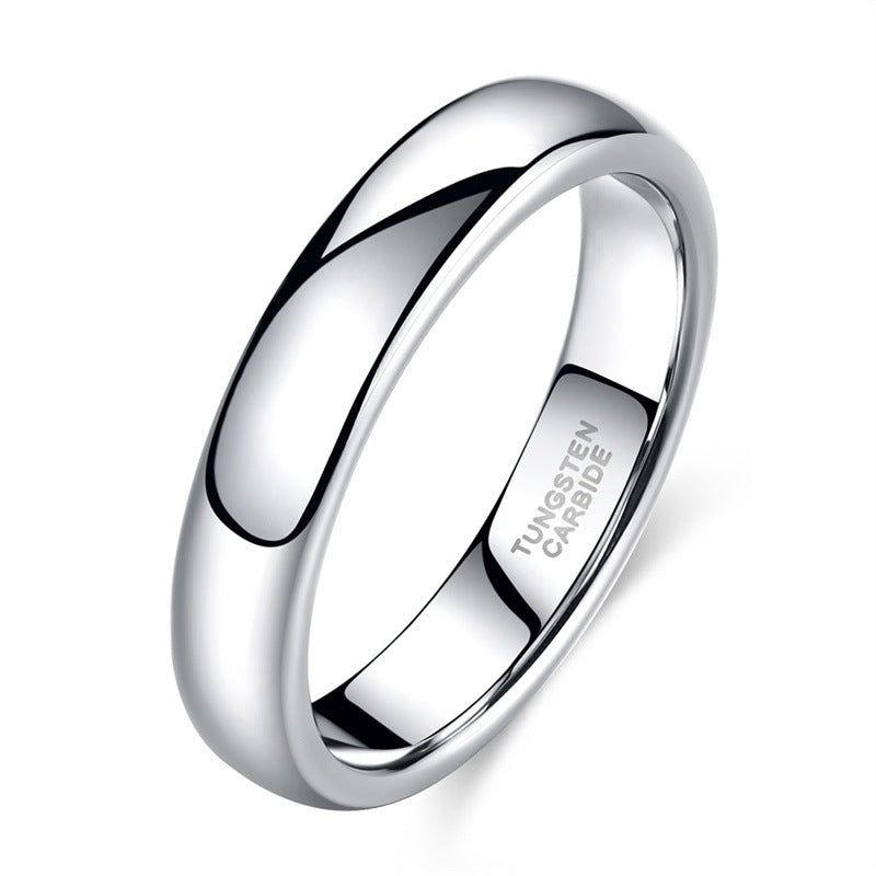 Women's & Men's Classic Simple High-grade Sense Tungsten Wide Rings