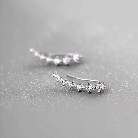 Exquisite Shiny Ear Female Affordable Luxury Earrings
