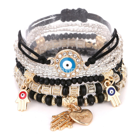 Bohemian Ethnic Style Handmade Beaded Fashion Bracelets