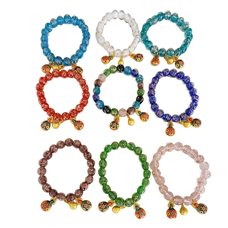 Glaze Swallowing Gold Beast Wrist Gift Style Bracelets