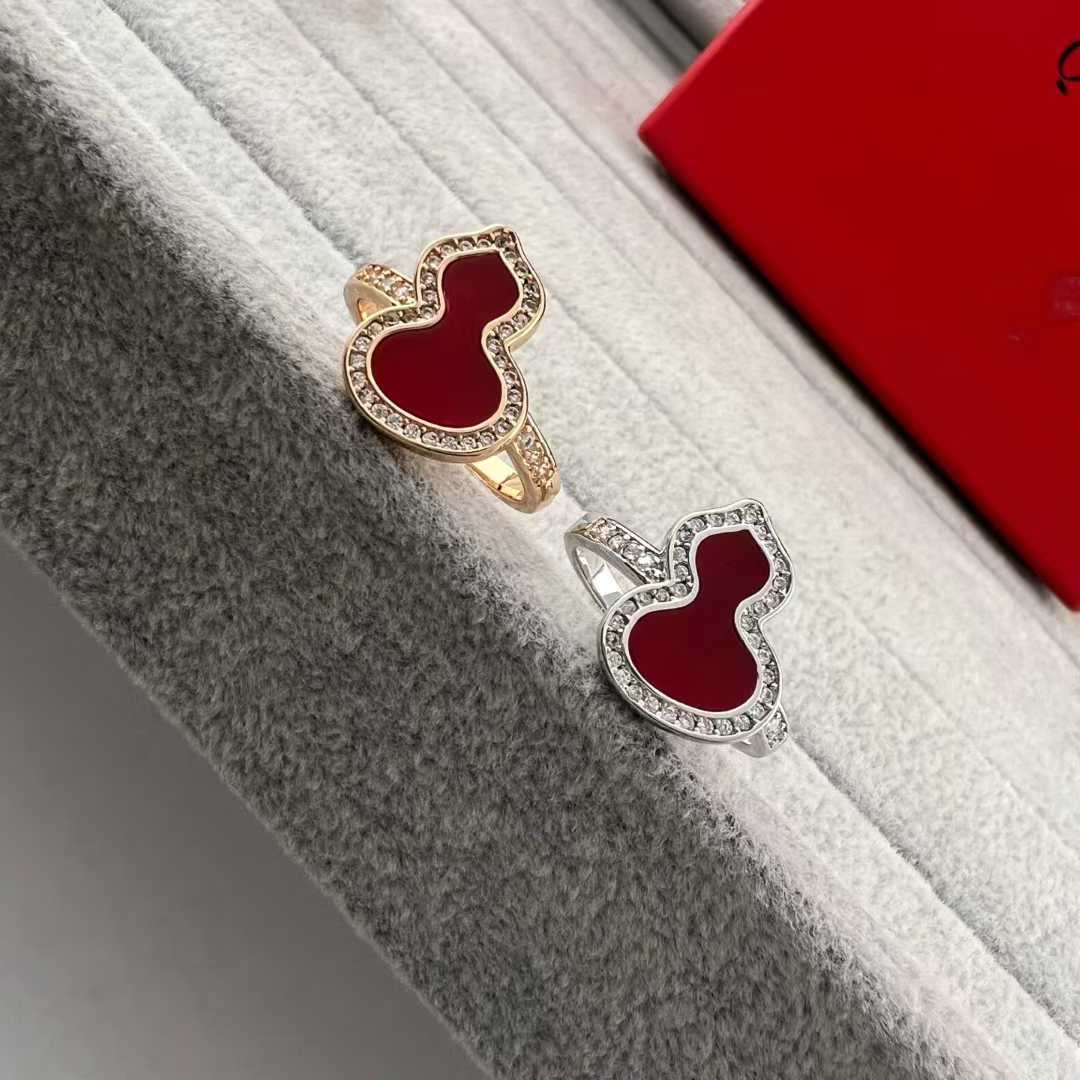 Diamond Gourd Female Affordable Luxury Fashion Rings