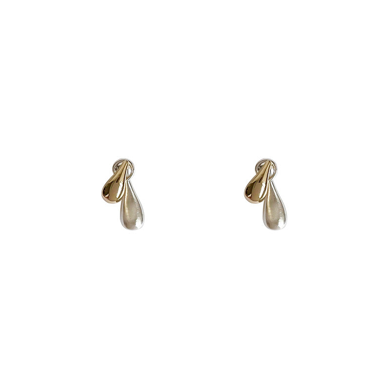 Women's Water Drop Niche Design Premium Unique Retro Affordable Luxury Earrings