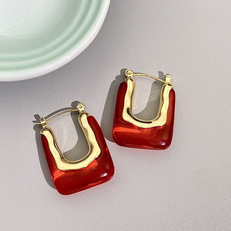 Special Offer Ear Clip Design High-grade Stall Night Market Stud Earrings