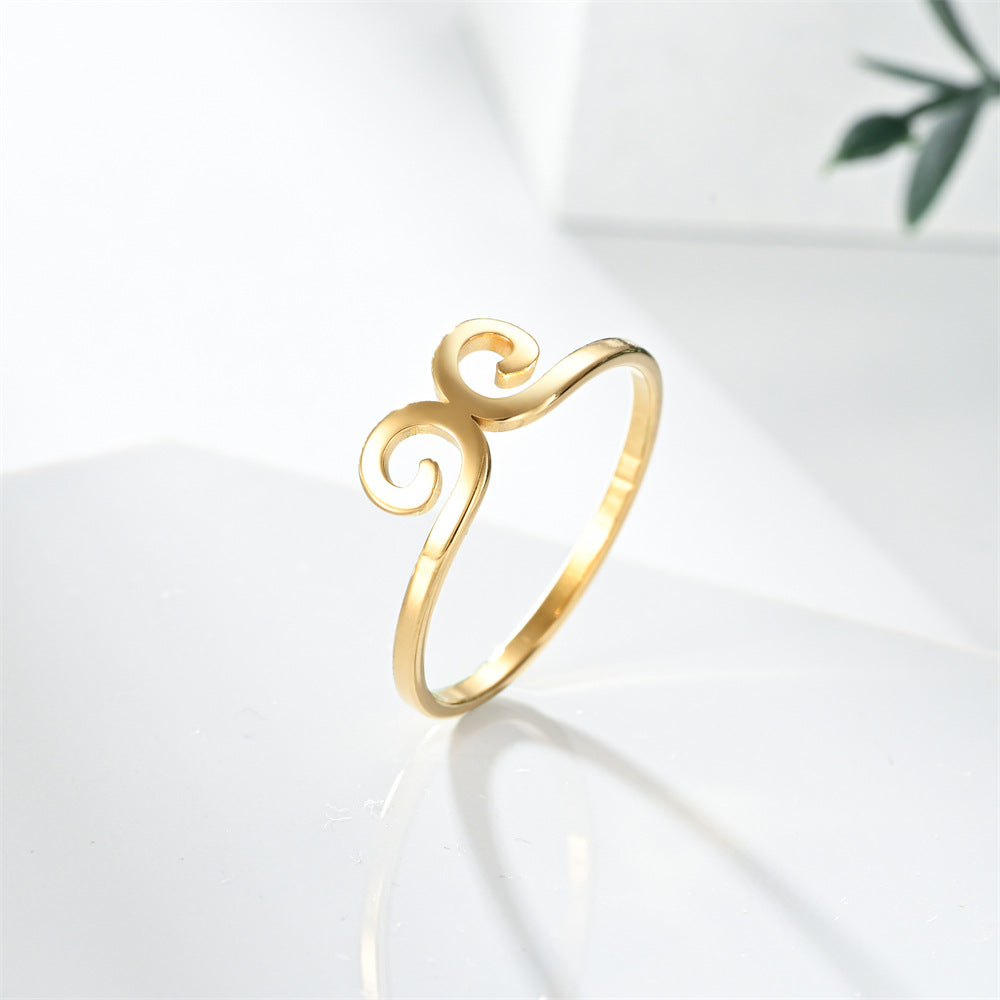 Of The Incantation Golden Hoop Special Interest Rings