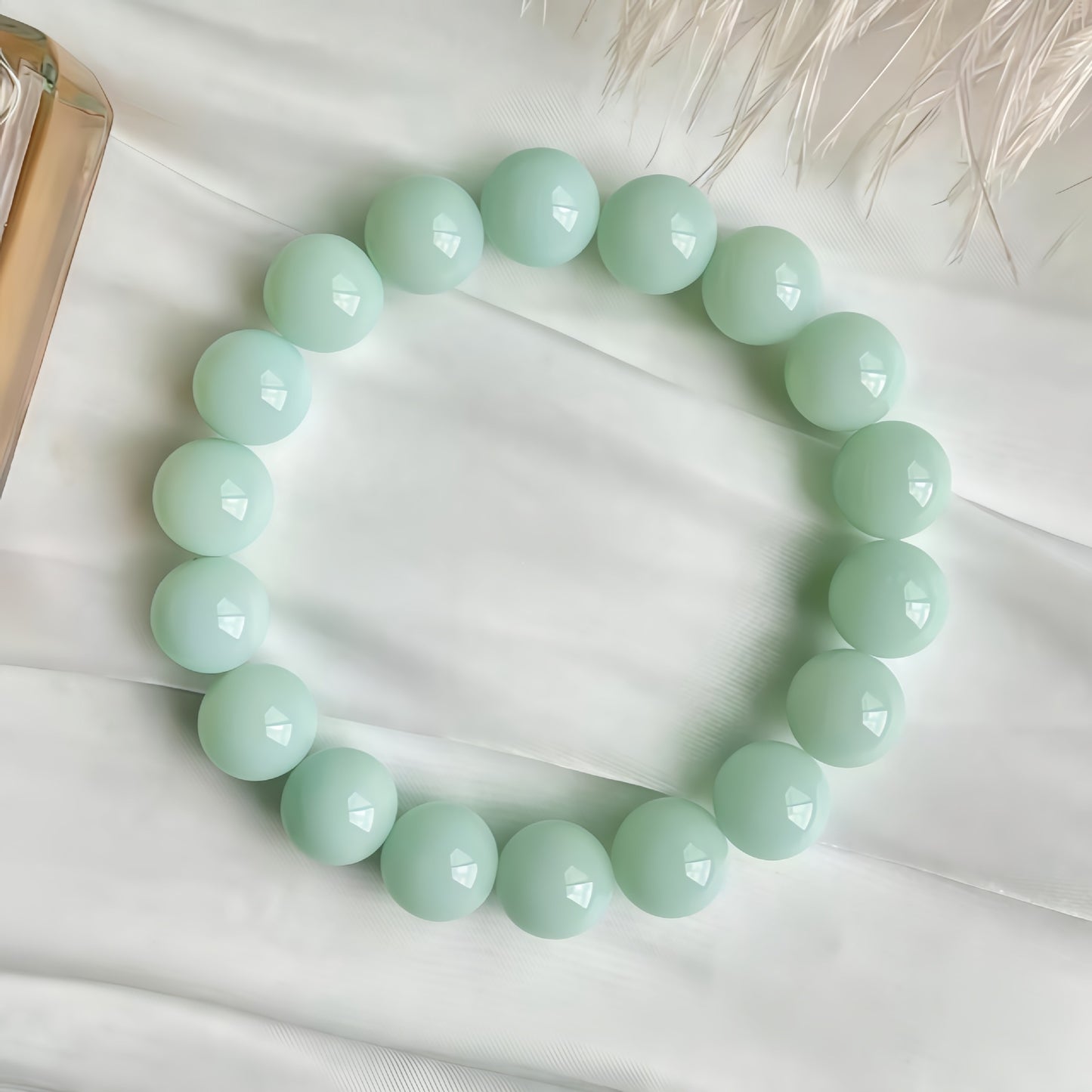 Female Hand Toy Pliable Temperament Simple Decompression Crafts Barrel Shaped Bracelet