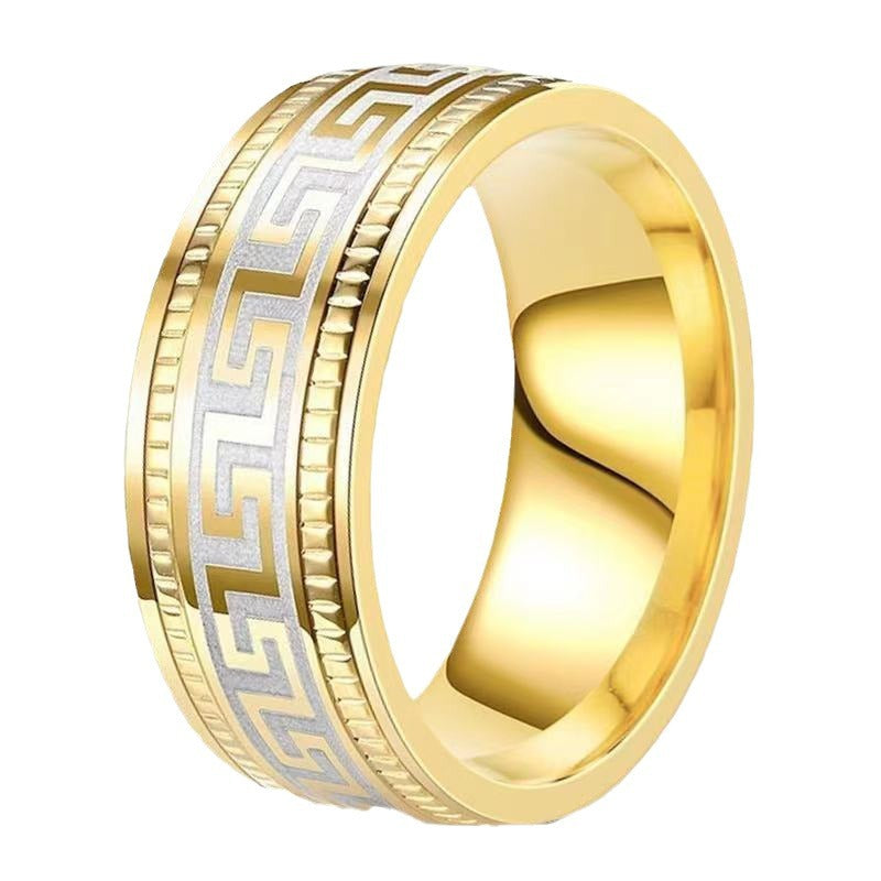 Not Fade Design Wind Great Wall Pattern Cold Bracelets