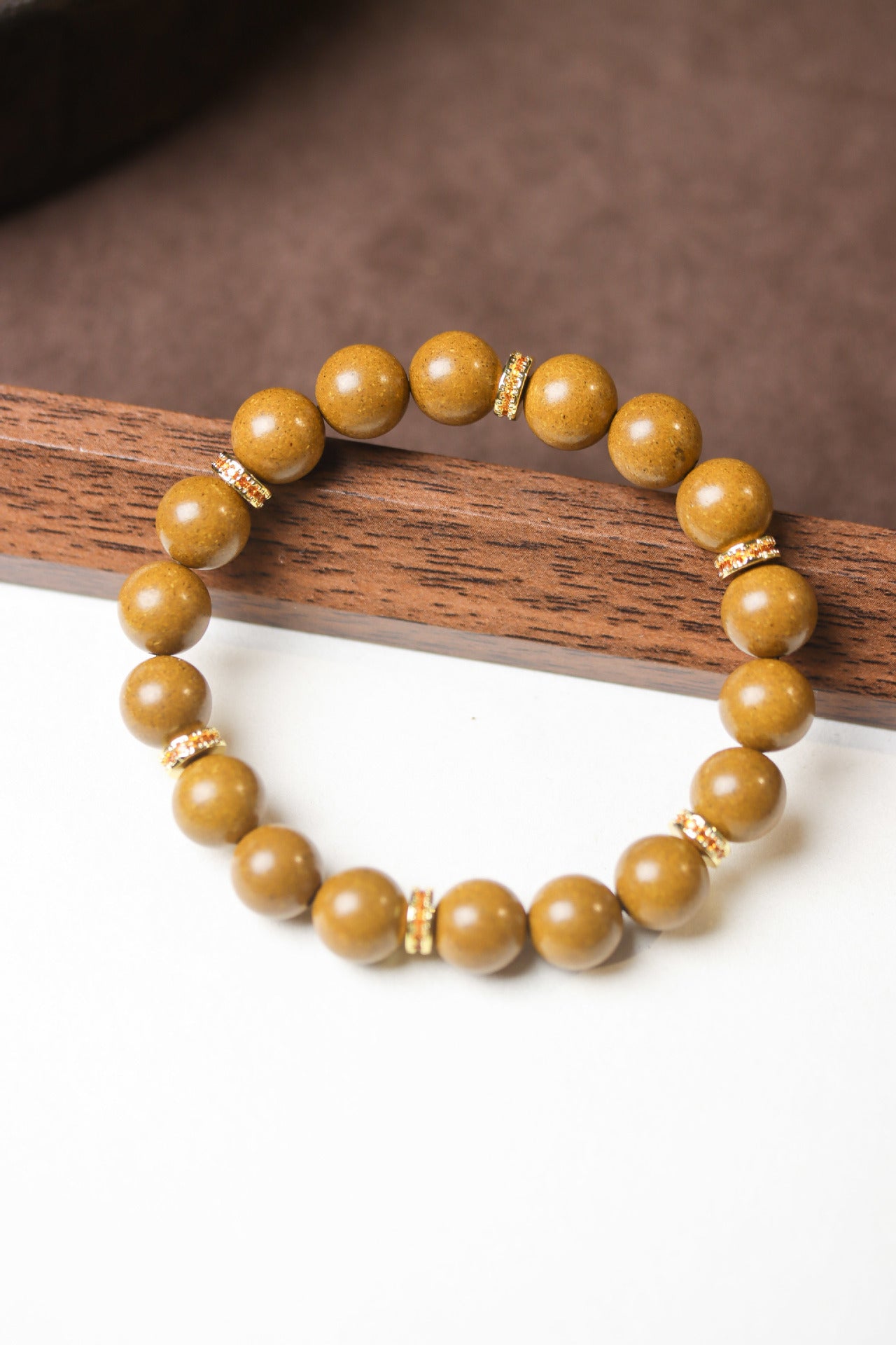 Women's & Men's Live Broadcast Aromatic Beads Crafts Support Bracelets