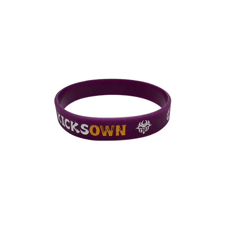 Lettering Group Building Wrist Strap Team Wristband Luminous Bracelet