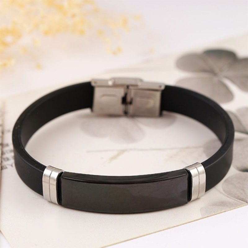 Titanium Steel Fashion Activity Birthday Present Bracelet