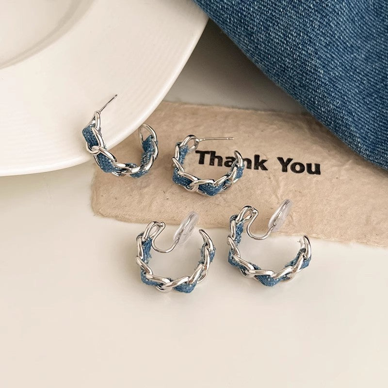 Women's Light Luxury High-grade Temperamental Minority Unique Eardrop Rings