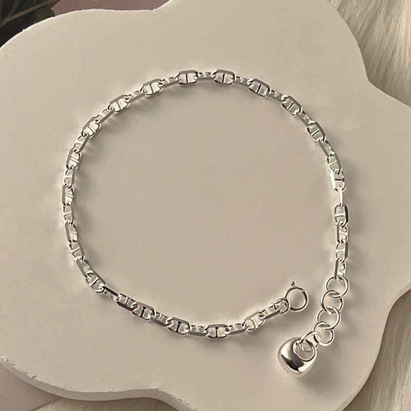 Nose Small Scale Simple Niche Advanced Design Light Luxury Temperament Bracelet