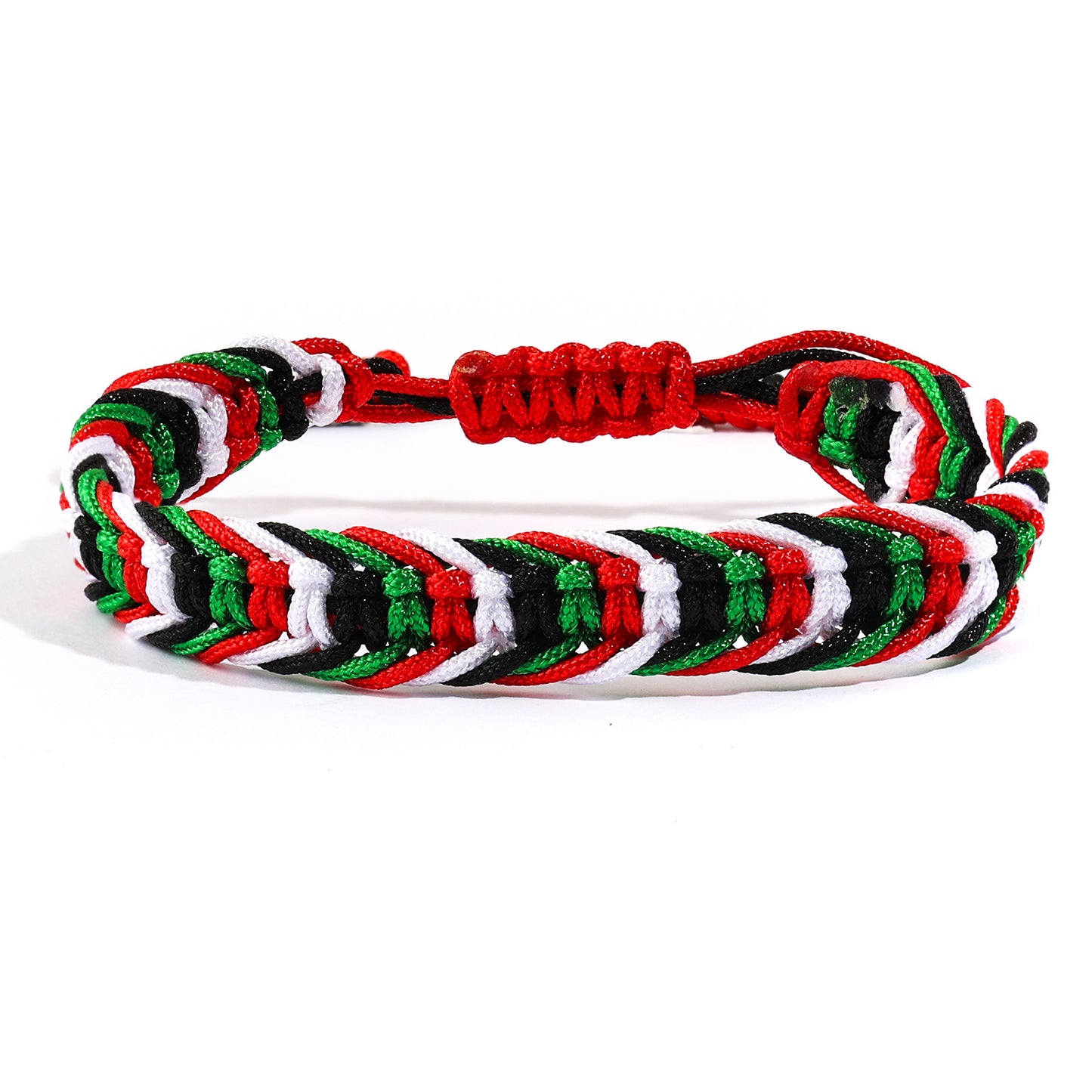Hand Woven Rope Flag Color Matching Australia Bracelet