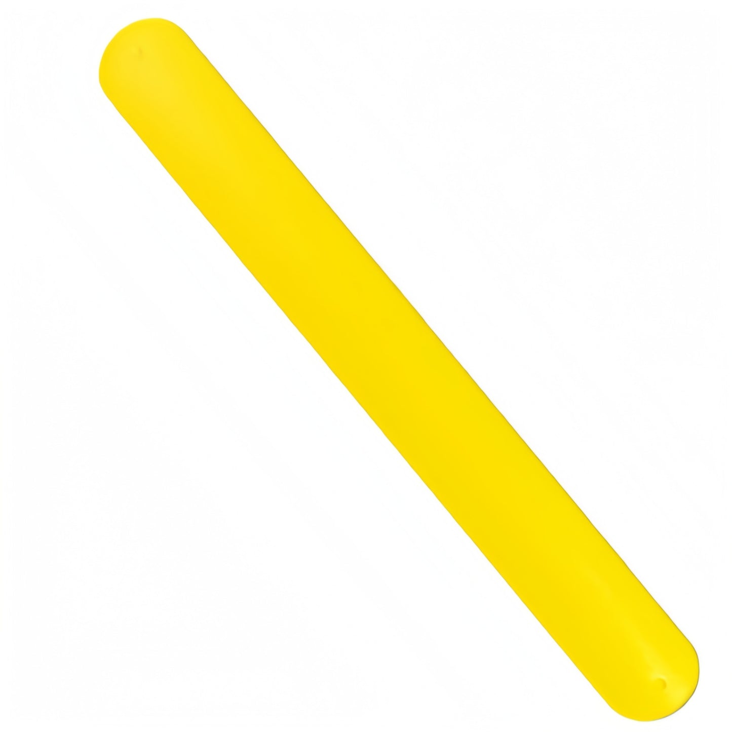 Children's Silicone Gel Slap Wristband Pat Band Wrist Strap Solid Color Rings