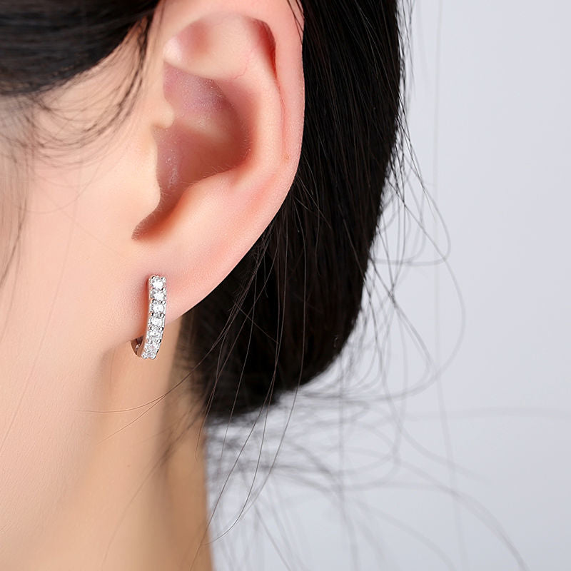 Women's & Men's Ear Clips Trendy Female Temperament Summer Rings