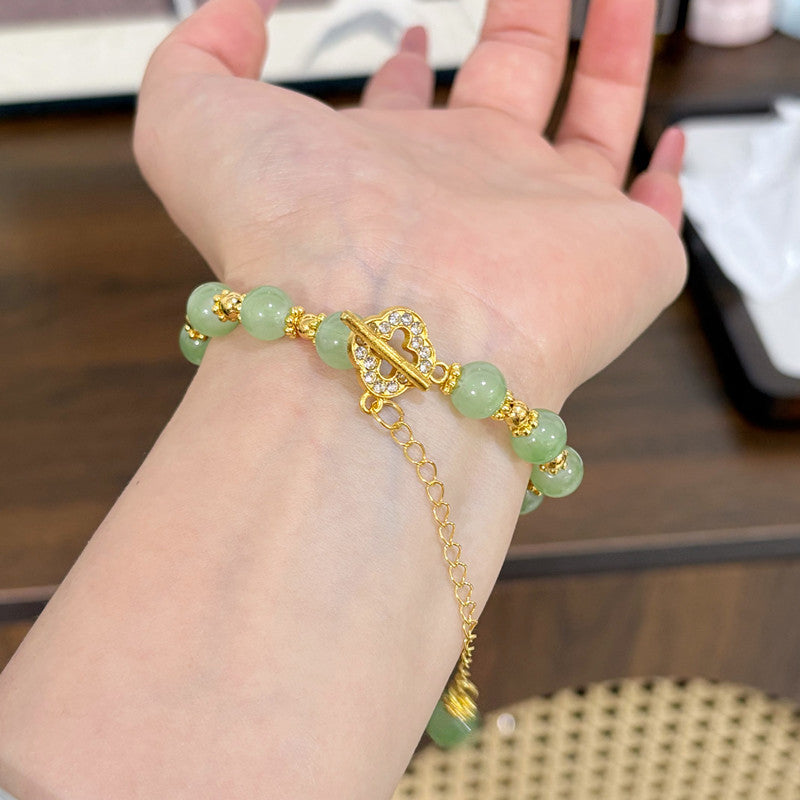 Women's To Give Mom Chinese Good-looking Exquisite National Bracelet