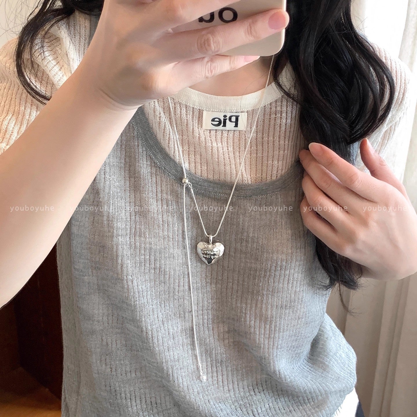 Women's Flower For Light Luxury Minority Design Vintage Sweater Chain Everyday Necklace