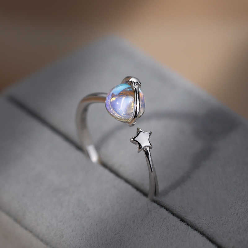Luxury High-grade Dream Design Wind Adjustable Index Ring