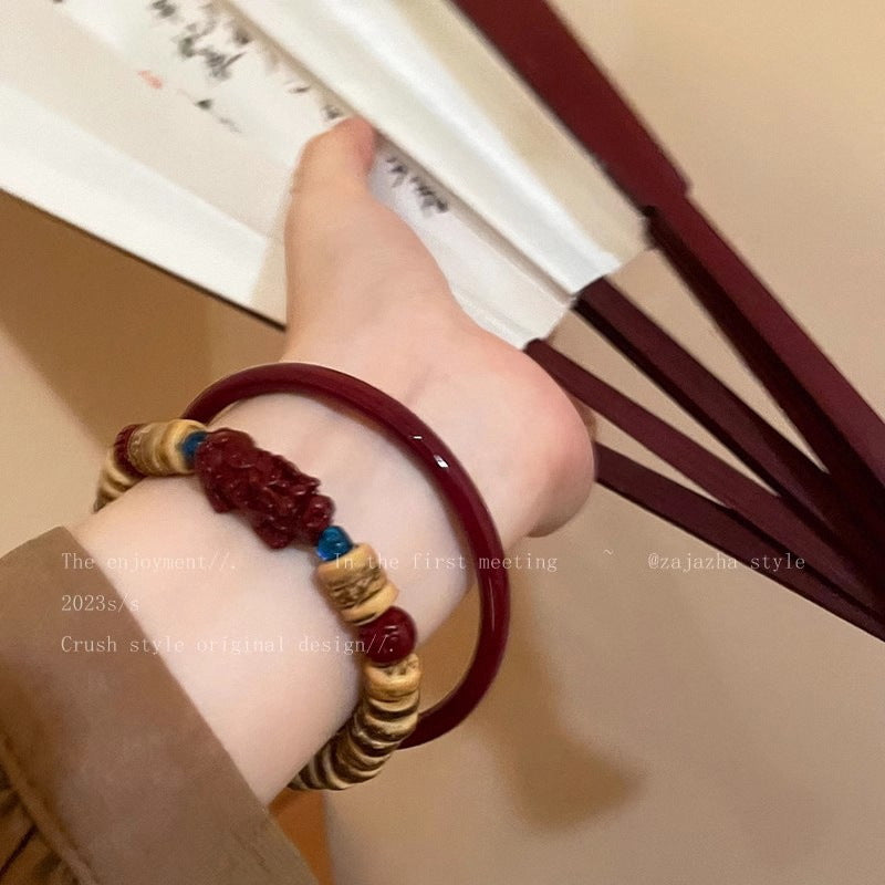 Women's Style Coconut Shell Light Luxury Minority Bracelets