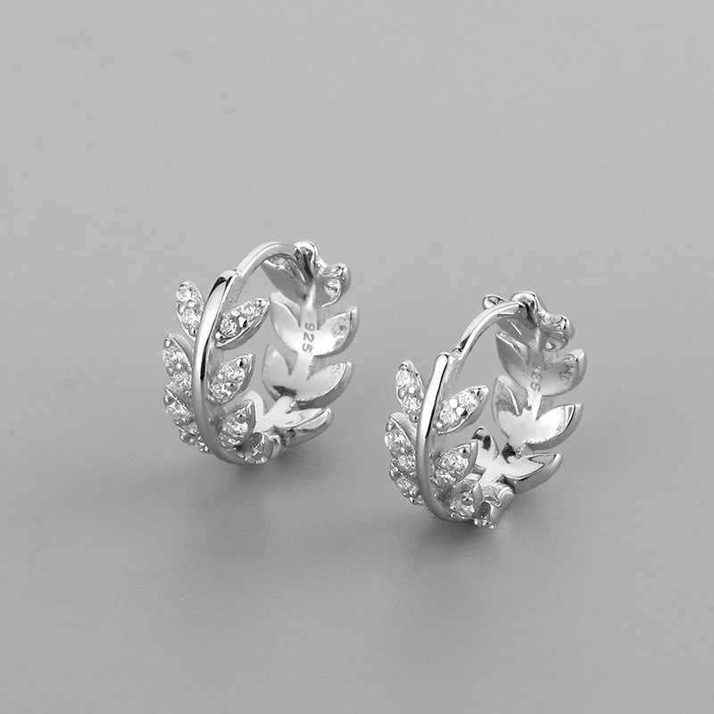 Luxury High-grade Twist Clip Geometric U-shaped Ear Buckle