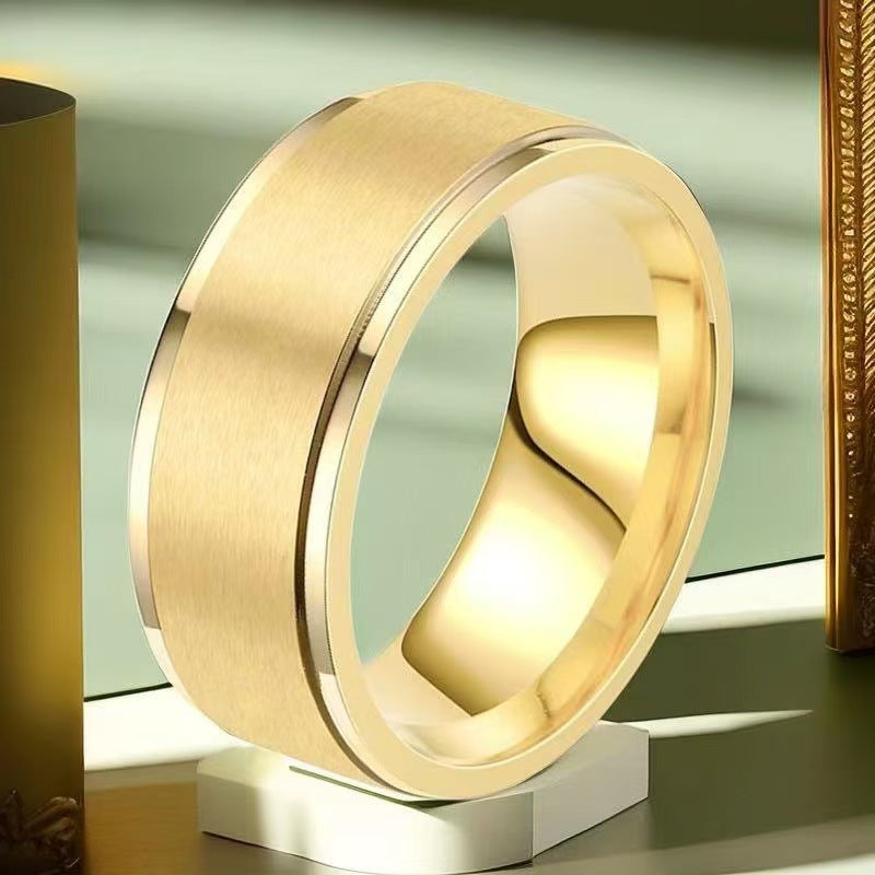 Stainless Steel Simple Light Body Step Bracelets