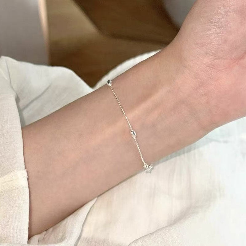 Women's Bow Twin Light Luxury Minority High-grade Exquisite Bracelets