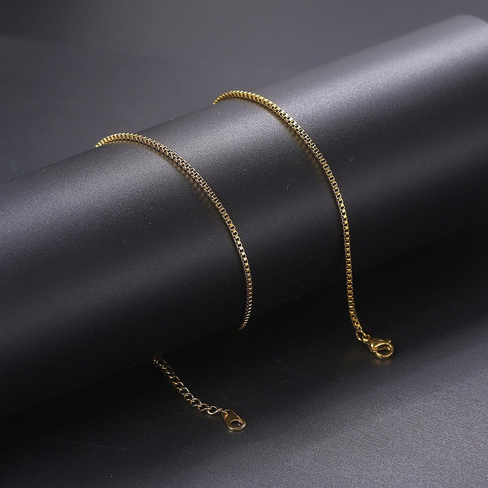 Fashion Simple Clavicle Chain Balloon Glossy Necklaces