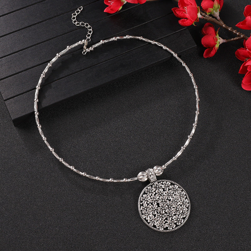 Sier Tassel Chinese Niche Exotic Female Necklaces