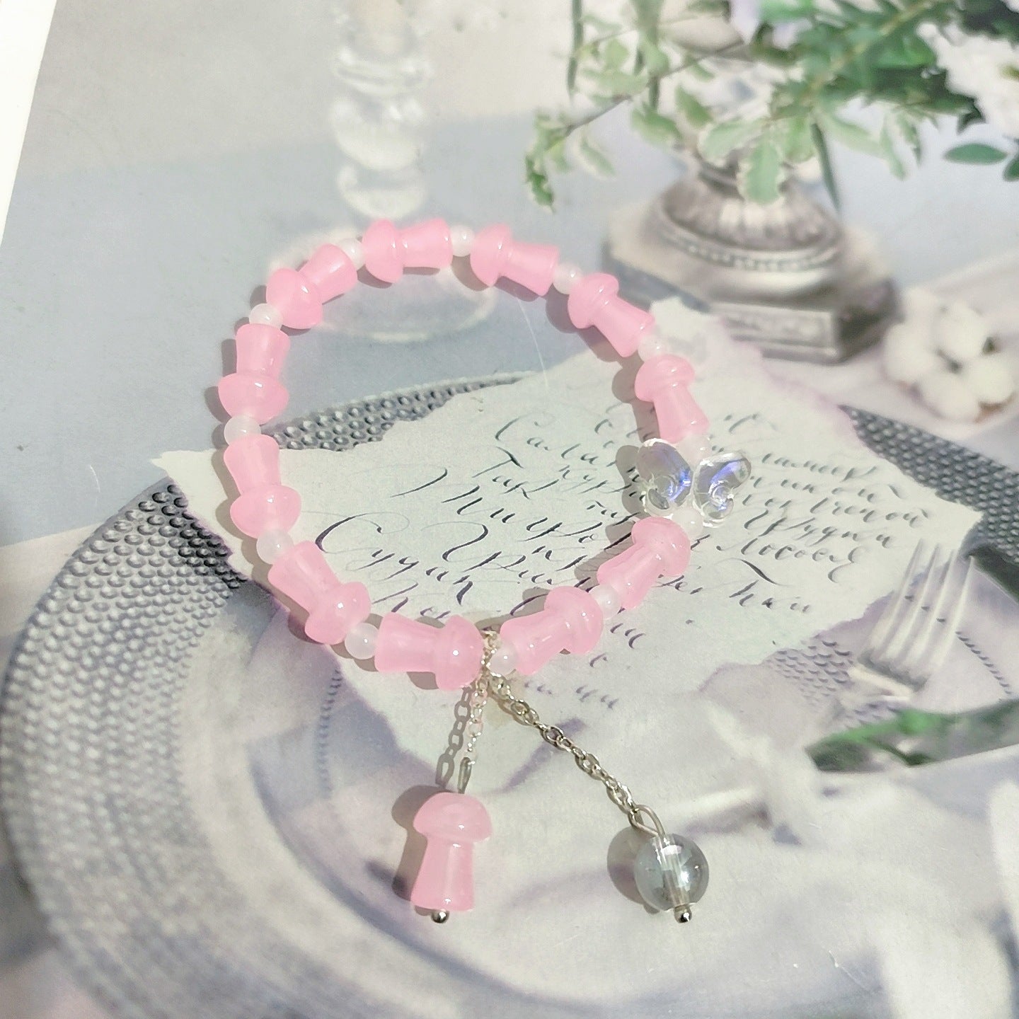 Female Niche Advanced Design Sense Meteor Fresh Bracelets