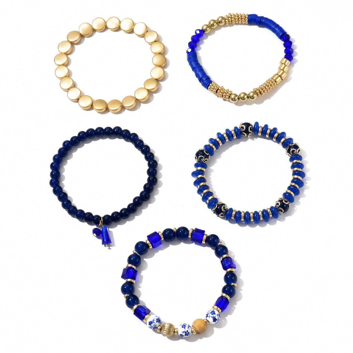Women's Bohemian Style Crystal Filament Woven For Bracelet