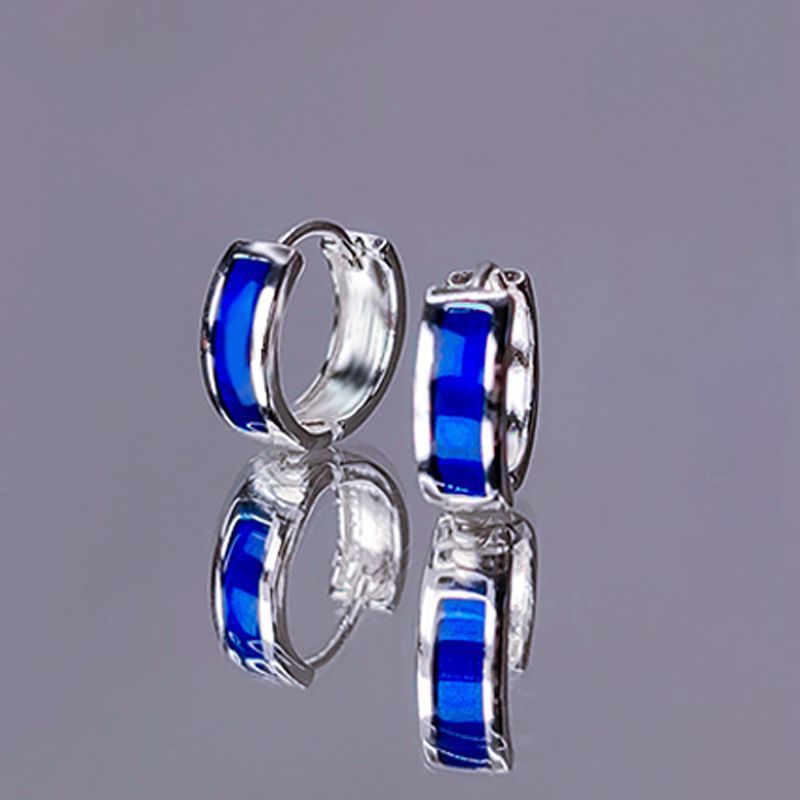 Men's Trendy Ruffle Handsome Stylish Flow Personality Design Niche High-grade Cold Earrings