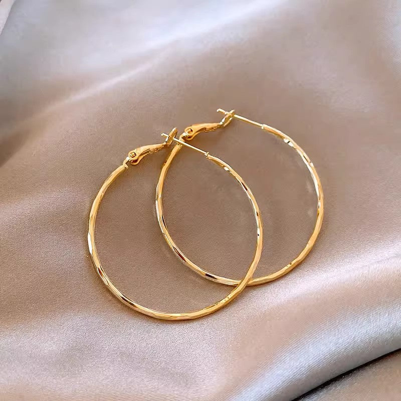 Simple Clip Exaggerated Design Elegant Wild Special Interest Light Luxury Ear Buckle
