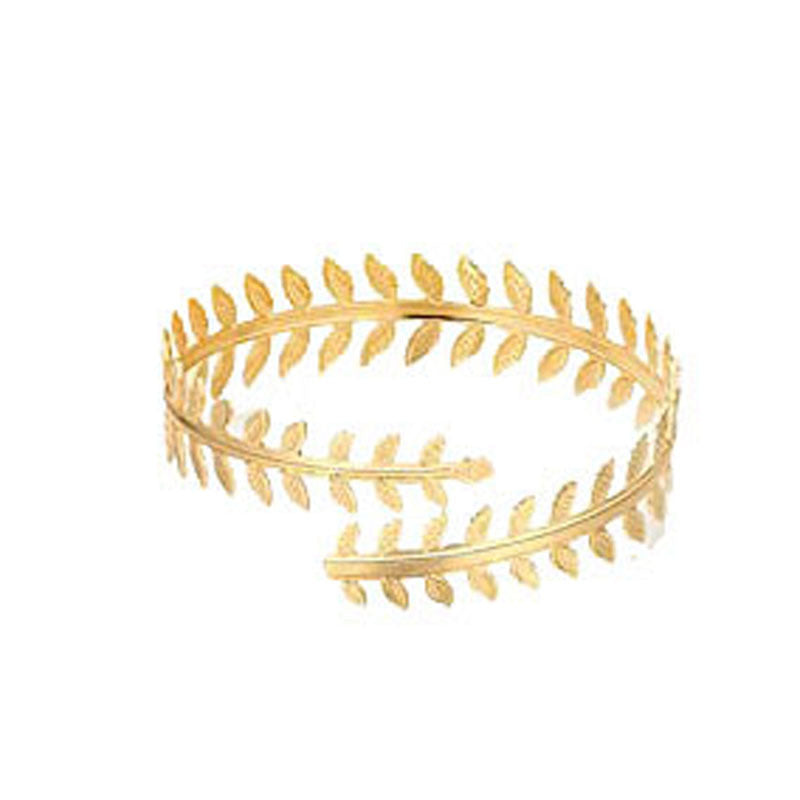 Graceful Fashion Leaf Beautiful Flowers Armband Bracelets