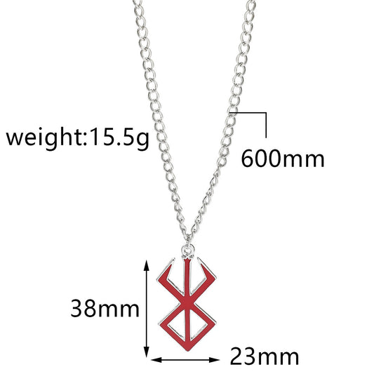 Men's Violent Warrior Viking Force Laboratories Ed Necklaces