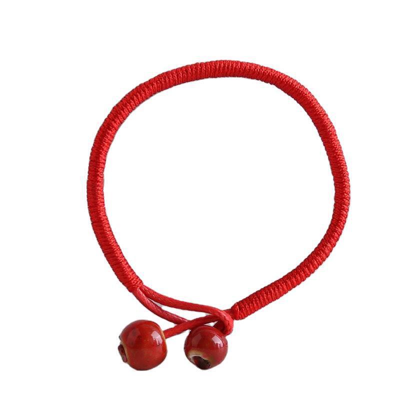 Women's & Men's Life Red Rope Carrying Strap Couples Bracelets
