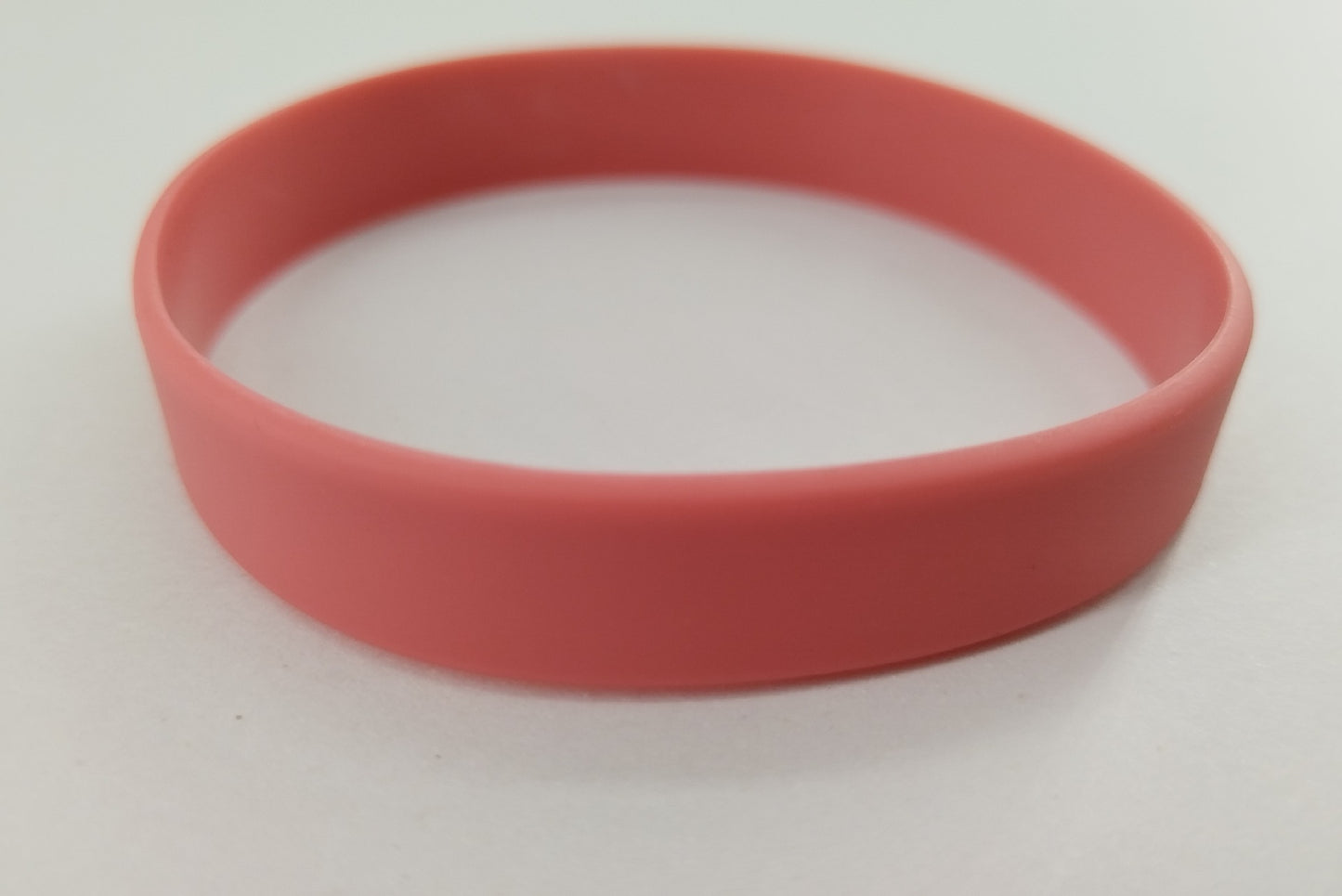 Silicone Solid Color Thermography Personality Lettering Laser Rubber Bracelets