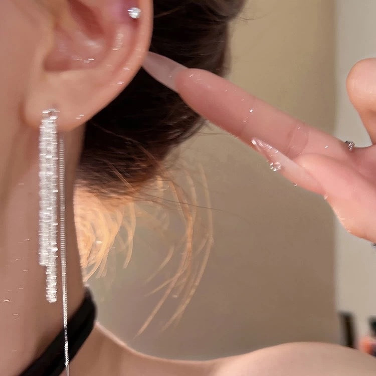 Starry Chain Tassel High-grade Light Luxury Ear Line