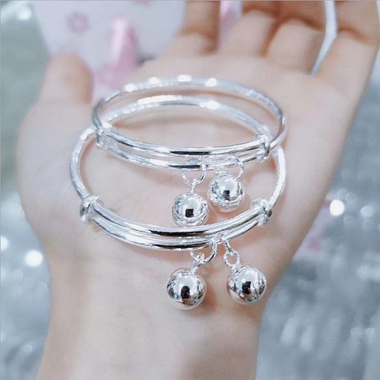 Couple Lettering Female Girlfriends Bell Miao Sier Bracelet