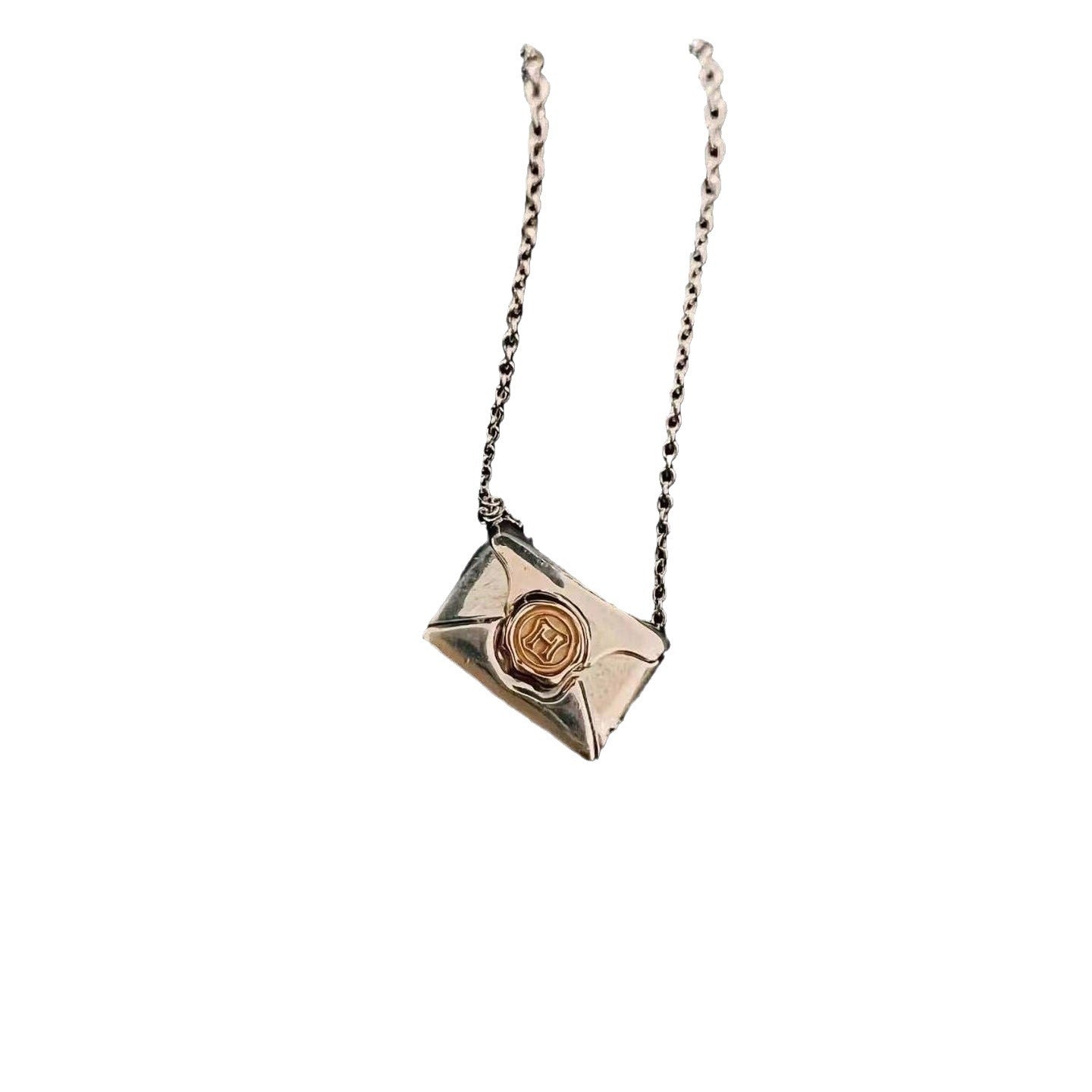 Harry Potter Envelope Admission Notice Movie Cartoon Animation Necklaces