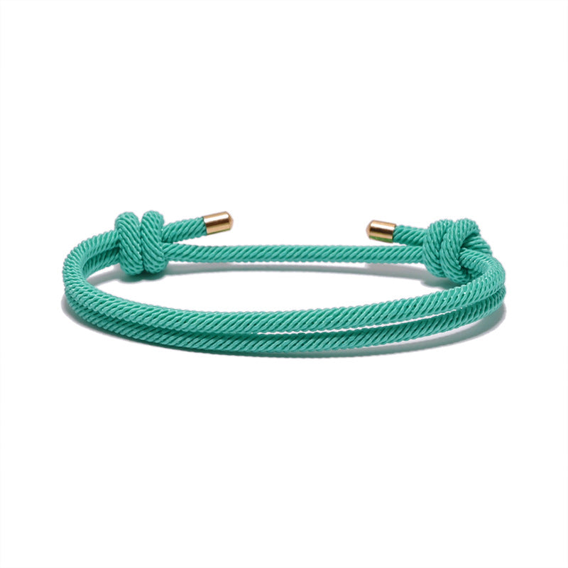 Dopamine Multicolor Adjustable Pure Copper Milan Bracelet
