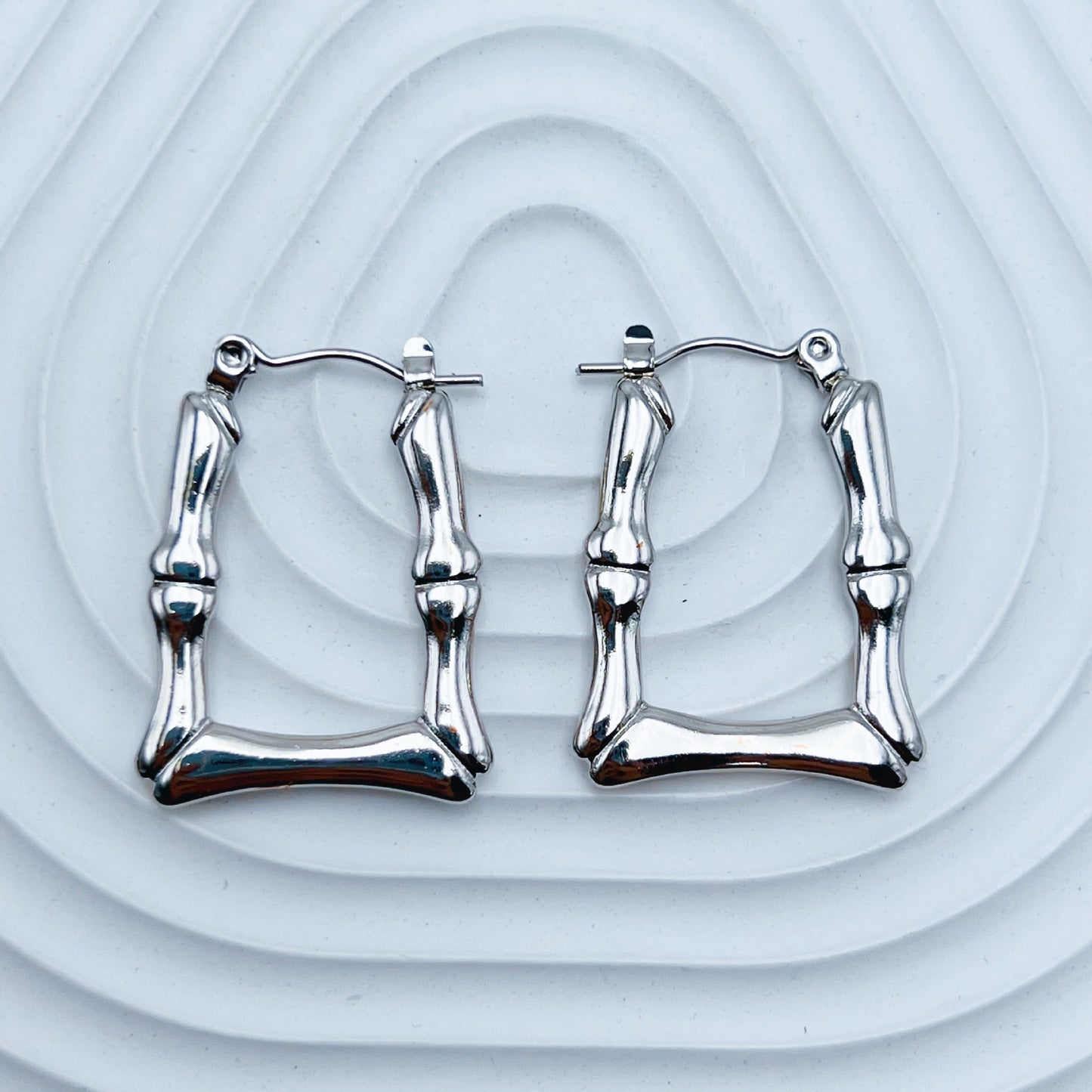Irregular Stainless Steel Do Not Fade Ear Earrings